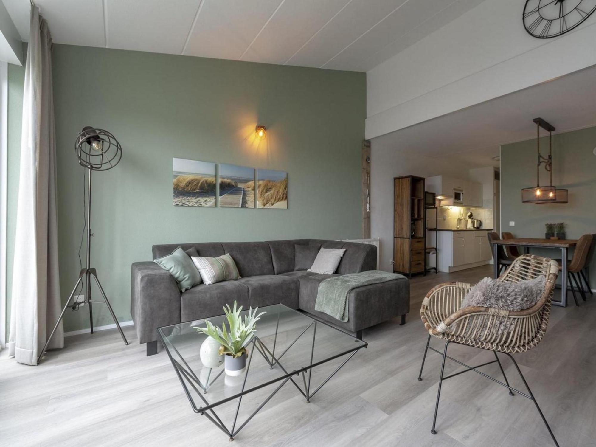 Seaside Apartment With Balcony Julianadorp Exterior photo