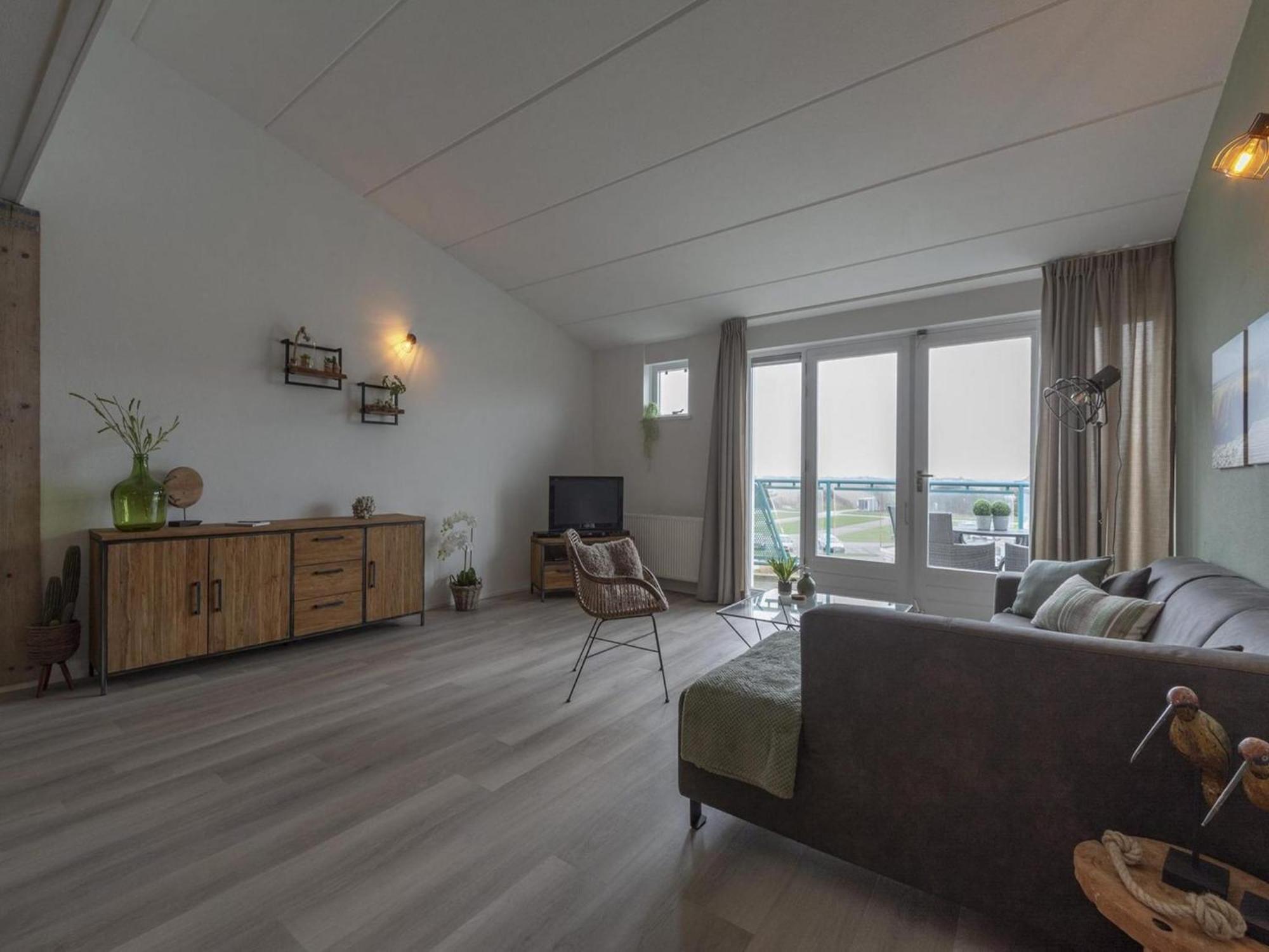 Seaside Apartment With Balcony Julianadorp Exterior photo